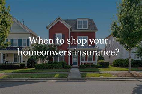Shopping For Homeowners Insurance