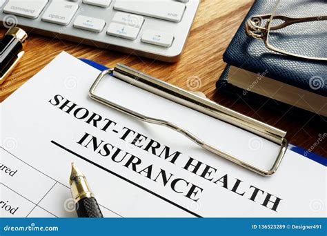 Short Term Health Insurance Or Short Term Medical Stm Stock Image Image Of Long Care 136523289 Short Term Health Insurance Or Short Term Medical Stm Stock Image Image Of Long Care 136523289