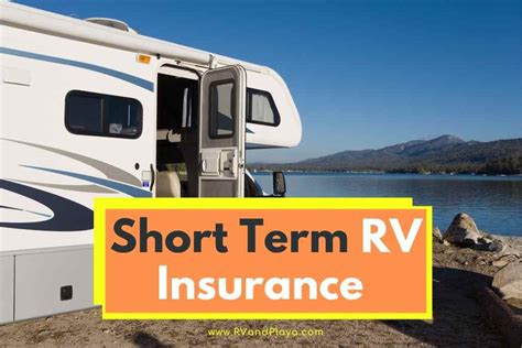 Short Term Rv Insurance Temporary Rv Rental Insurance Short Term Rv Insurance Temporary Rv Rental Insurance