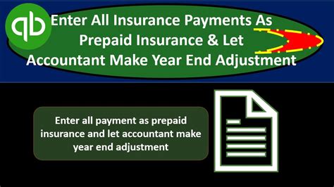 Simple Way To Enter Insurance Payments Into Quickbooks Youtube Simple Way To Enter Insurance Payments Into Quickbooks Youtube