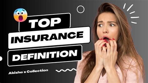 Simplest Definition Of Insurance And Their Types Youtube Simplest Definition Of Insurance And Their Types Youtube