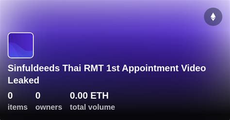 Sinfuldeeds Thai Rmt 2Nd Appointment Video Leaked Cyberleaks Sinfuldeeds Thai Rmt 2Nd Appointment Video Leaked Cyberleaks