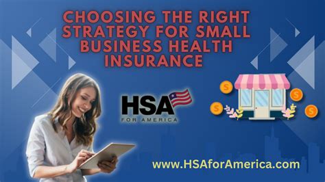 Small Business Health Insurance Strategy Guide Hsa For America Small Business Health Insurance Strategy Guide Hsa For America