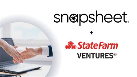 Snapsheet Secures Strategic Investment From State Farm Ventures Snapsheet Secures Strategic Investment From State Farm Ventures