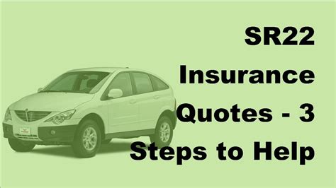Sr22 Insurance Quotes 3 Steps To Help Save You Money 2017 Car Sr22 Insurance Quotes 3 Steps To Help Save You Money 2017 Car