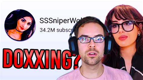 Sssniperwolf Doxxed Jacksfilms Youtube Needs To Step In Youtube Sssniperwolf Doxxed Jacksfilms Youtube Needs To Step In Youtube