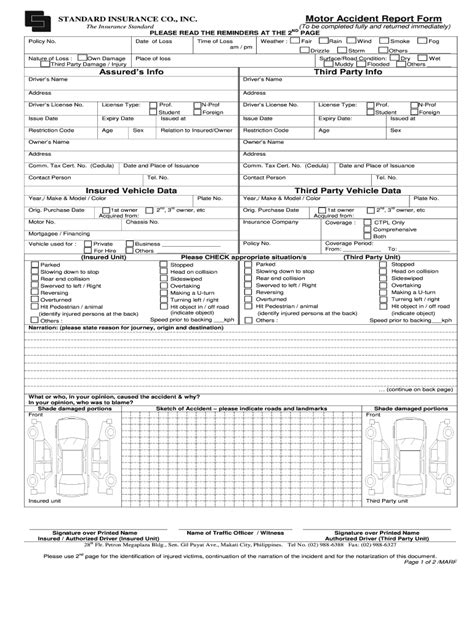 Standard Insurance Forms Fill Out Sign Online Dochub Standard Insurance Forms Fill Out Sign Online Dochub