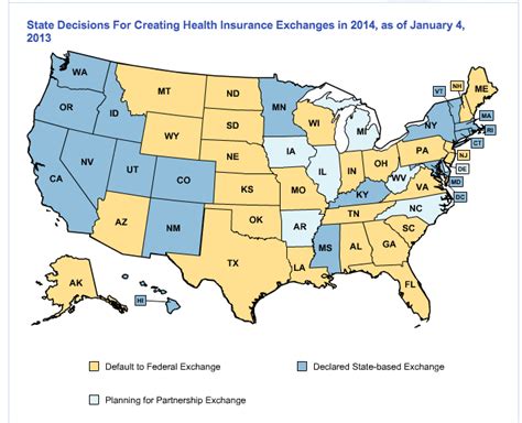 State By State Health Insurance Exchange Activity Primary Care State By State Health Insurance Exchange Activity Primary Care