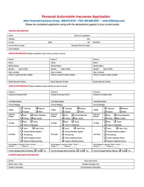 State Farm Application Fill And Sign Printable Template Online State Farm Application Fill And Sign Printable Template Online