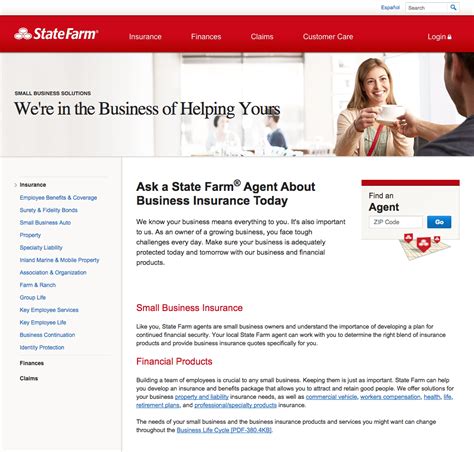 State Farm General Liability Insurance