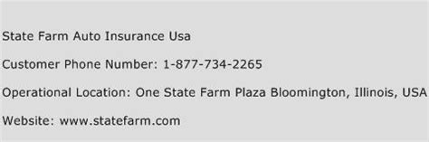 State Farm Insurance Customer Service Number State Farm Insurance Customer Service Number