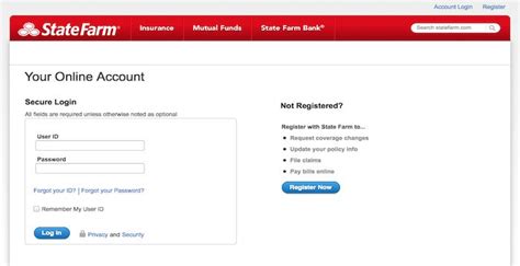 State Farm Insurance Log In