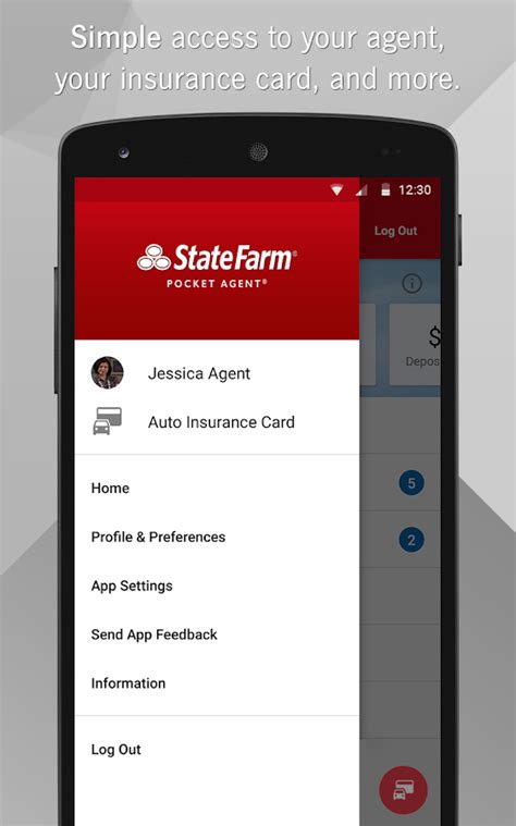 State Farm Insurance Mobile App State Farm Insurance Mobile App