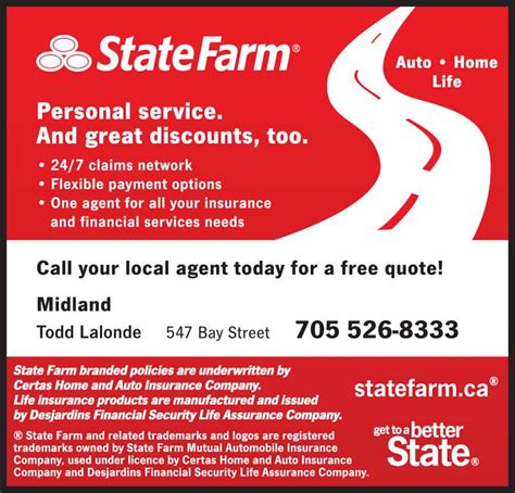 State Farm Insurance Opening Hours 547 Bay St Midland On State Farm Insurance Opening Hours 547 Bay St Midland On
