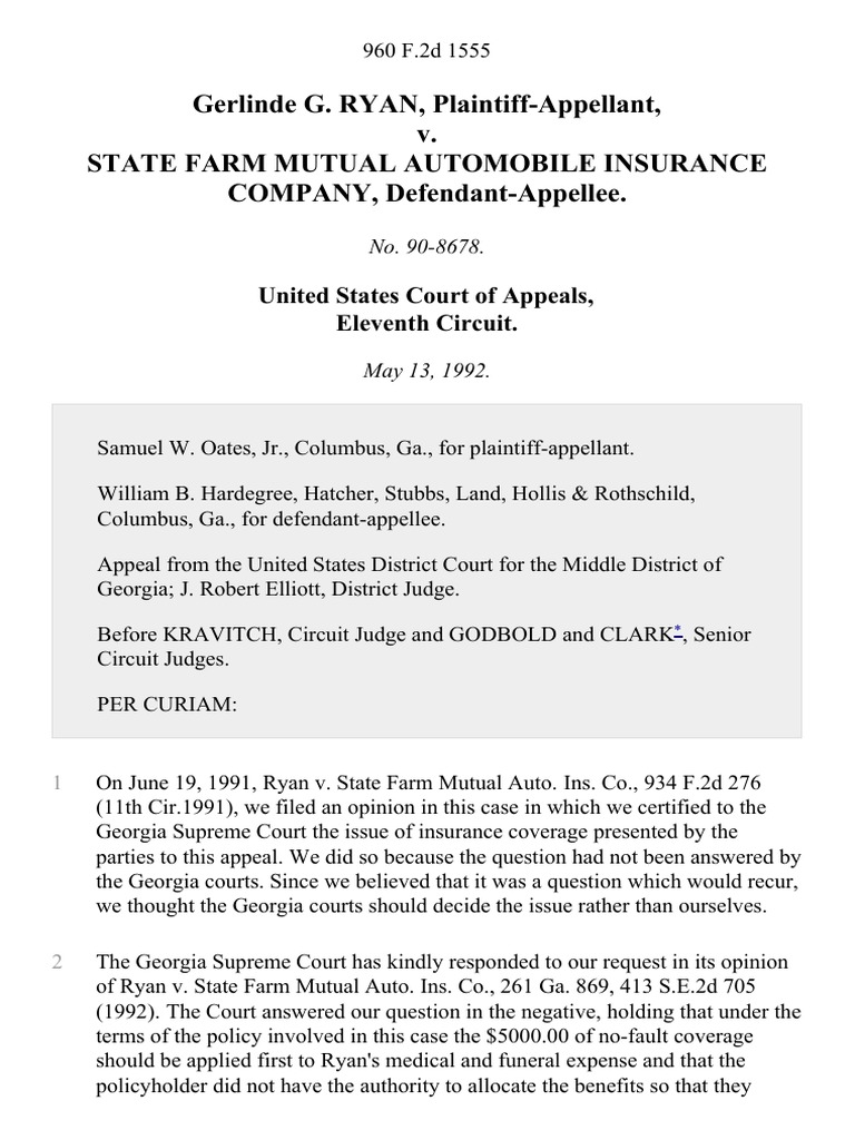 State Farm Mutual Automobile Insurance Co V Riley 199 F R D 276 State Farm Mutual Automobile Insurance Co V Riley 199 F R D 276