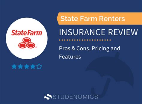 State Farm Renters Insurance Review Pros Cons Pricing And Features State Farm Renters Insurance Review Pros Cons Pricing And Features