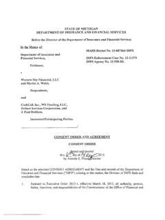 State Of Michigan Department Of Insurance State Of Michigan Department Of Insurance