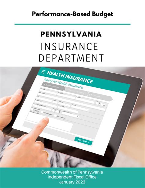 State Of Pa Insurance Department