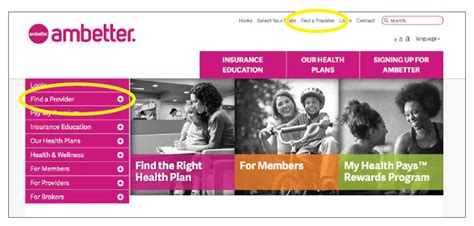 Step 1 Visit Your Ambetter Home Page Step 1 Visit Your Ambetter Home Page