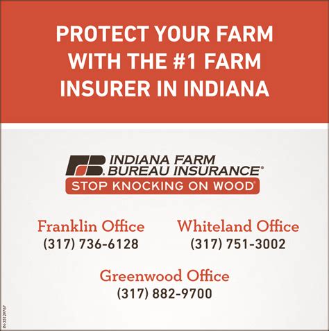 Stop Knocking On Wood Indiana Farm Bureau Insurance Franklin In Stop Knocking On Wood Indiana Farm Bureau Insurance Franklin In