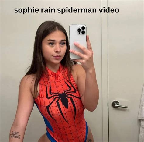 Stream Sophie Rain Spiderman Video Instagram By Pooja Sharma Listen Stream Sophie Rain Spiderman Video Instagram By Pooja Sharma Listen