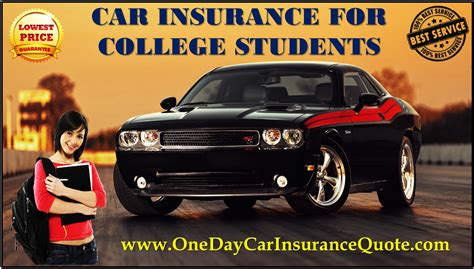 Student Car Insurance Plans