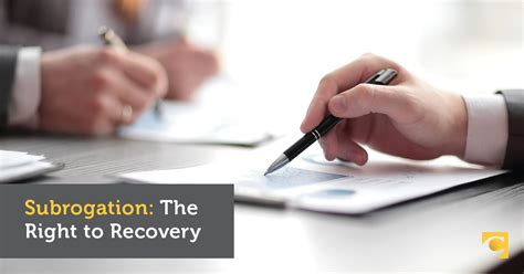 Subrogation Meaning Central Insurance
