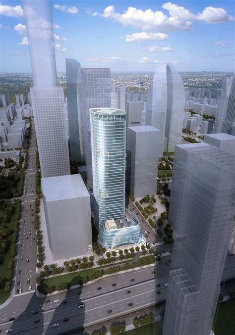 Sunshine Insurance Financial Center Building E Architect Sunshine Insurance Financial Center Building E Architect