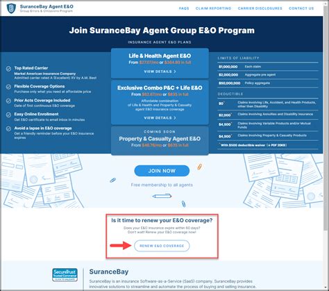 Surelc How To Purchase Or Renew An E O Policy Through Calsurance Surelc How To Purchase Or Renew An E O Policy Through Calsurance