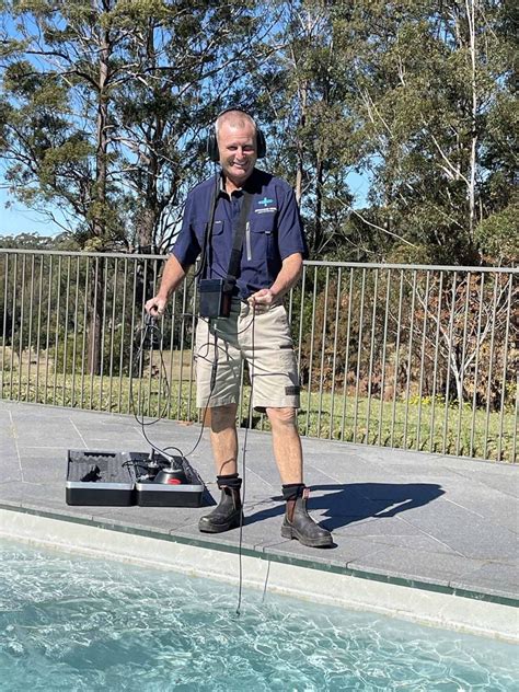 Swimming Pool Leak Detection