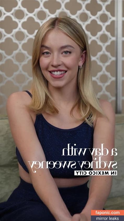 Sydney Sweeney Leaked