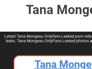 Tana Mongeau Leak
