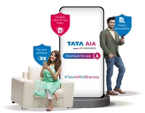 Tata Aia Life Insurance Mobile App Tata Aia Life Insurance Mobile App