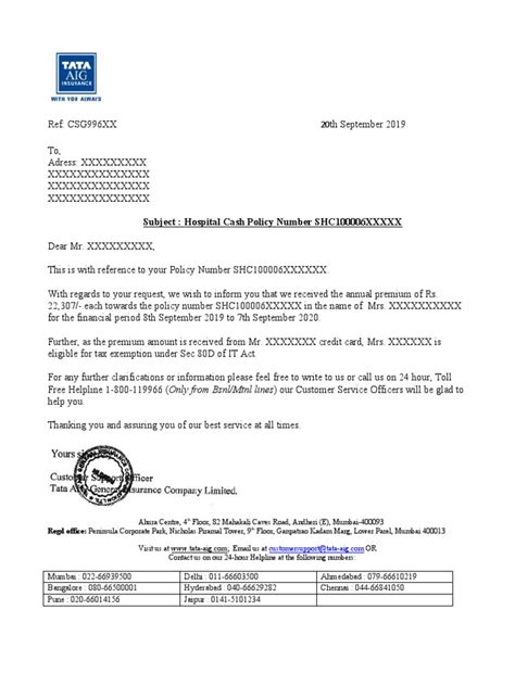 Tata Aig Insurance Template1 Pdf Tata Aig Insurance Template1 Pdf