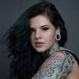 Tattoo Model Heidi Lavon Portland Usa Inkppl Tattoo Model Heidi Lavon Portland Usa Inkppl