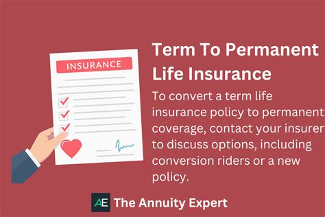 Term Conversion Options In Life Insurance When And How To Convert Your Term Conversion Options In Life Insurance When And How To Convert Your