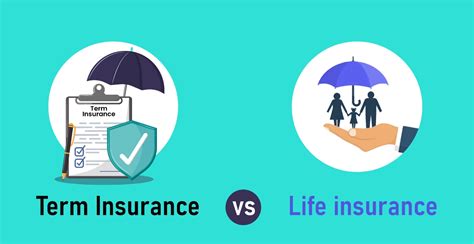 Term Insurance Vs Life Insurance Understanding Differences Term Insurance Vs Life Insurance Understanding Differences