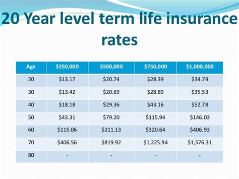 Term Life Insurance Price