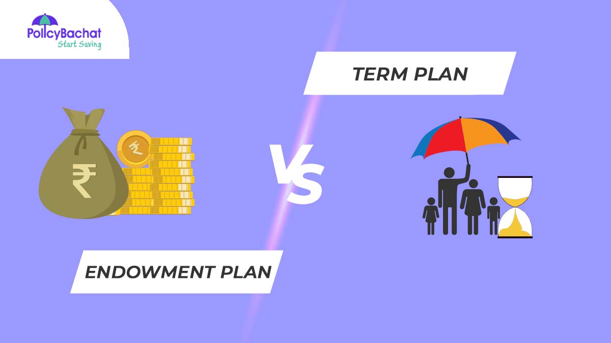 Term Plan Vs Investment Plan Comparison Policybachat Term Plan Vs Investment Plan Comparison Policybachat