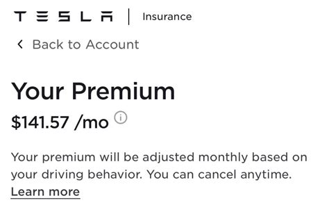 Tesla Insurance State