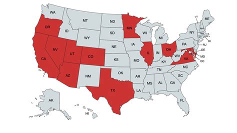 Tesla Insurance States