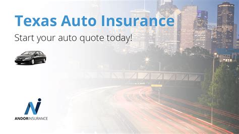 Texas Auto Insurance Andor Insurance Agency Texas Auto Insurance Andor Insurance Agency