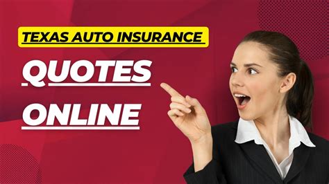 Texas Auto Insurance Quote Texas Auto Insurance Quote