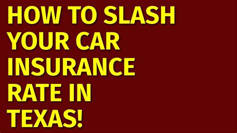 Texas Auto Insurance Quotes Online