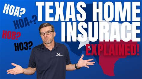 Texas Homeowners Insurance Explained Hoa Hob Ho3 And More Youtube Texas Homeowners Insurance Explained Hoa Hob Ho3 And More Youtube