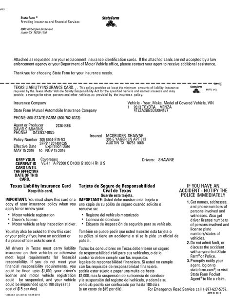 Texas Insurance Card Template Save Or Instantly Send Your Ready Documents Texas Insurance Card Template Save Or Instantly Send Your Ready Documents