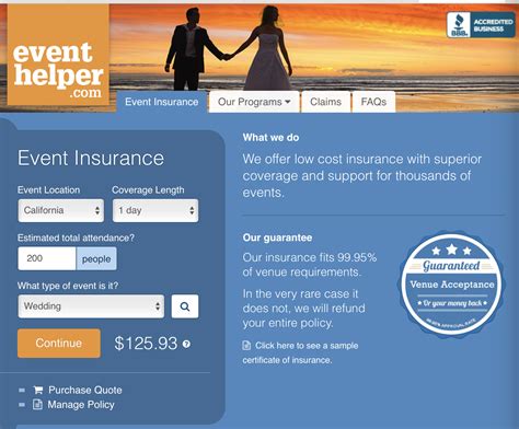 The 7 Best One Day Event Insurance Companies For 2023 Bravopolicy The 7 Best One Day Event Insurance Companies For 2023 Bravopolicy
