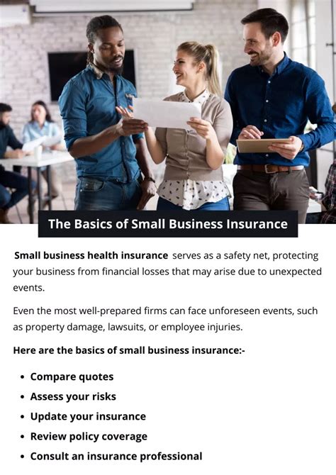 The Basics Of Small Business Insurance The Basics Of Small Business Insurance