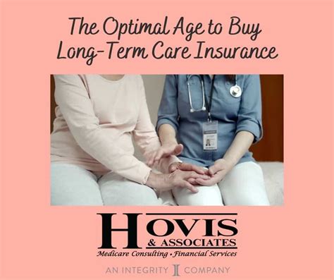 The Best Age To Buy Long Term Care Insurance Hovis And Associates The Best Age To Buy Long Term Care Insurance Hovis And Associates