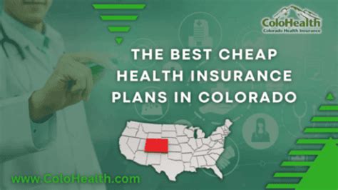 The Best Cheap Health Insurance Plans In Colorado Colohealth The Best Cheap Health Insurance Plans In Colorado Colohealth